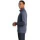 New Era® Tri-Blend Fleece Men's 1/4 Zip Pullover