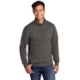 Port & Company® Core Fleece 1/4 Zip Unisex Pullover Sweatshirt