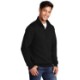 Port & Company® Core Fleece 1/4 Zip Unisex Pullover Sweatshirt