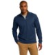 Port Authority® Vertical Texture Men's 1/4 Zip Pullover