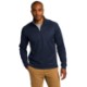 Port Authority® Vertical Texture Men's 1/4 Zip Pullover