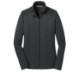 Port Authority® Vertical Texture Ladies' Full Zip Jacket