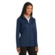 Port Authority® Vertical Texture Ladies' Full Zip Jacket