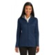 Port Authority® Vertical Texture Ladies' Full Zip Jacket