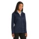 Port Authority® Vertical Texture Ladies' Full Zip Jacket
