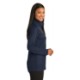 Port Authority® Vertical Texture Ladies' Full Zip Jacket