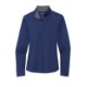 Port Authority® Silk Touch™ Performance Polyester Ladies' 1/4 Zip