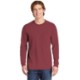 Comfort Colors® Heavyweight Ring Spun Long Sleeve Unisex Pocket Tee