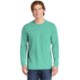Comfort Colors® Heavyweight Ring Spun Long Sleeve Unisex Pocket Tee