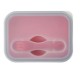 Silicone Collapse-it Lunch Container