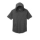 Sport-Tek® PosiCharge® Tri-Blend Wicking Short Sleeve Unisex Hoodie