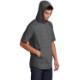 Sport-Tek® PosiCharge® Tri-Blend Wicking Short Sleeve Unisex Hoodie