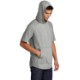Sport-Tek® PosiCharge® Tri-Blend Wicking Short Sleeve Unisex Hoodie