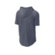 Sport-Tek® PosiCharge® Tri-Blend Wicking Short Sleeve Unisex Hoodie