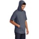 Sport-Tek® PosiCharge® Tri-Blend Wicking Short Sleeve Unisex Hoodie