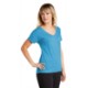 Sport-Tek® PosiCharge® Tri-Blend Wicking Ladies' Dolman Tee
