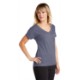 Sport-Tek® PosiCharge® Tri-Blend Wicking Ladies' Dolman Tee