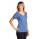 Sport-Tek® PosiCharge® Tri-Blend Wicking Ladies' Dolman Tee