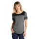 Sport-Tek® PosiCharge® Tri-Blend Wicking Ladies' Fan Tee