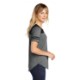 Sport-Tek® PosiCharge® Tri-Blend Wicking Ladies' Fan Tee