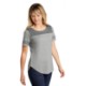 Sport-Tek® PosiCharge® Tri-Blend Wicking Ladies' Fan Tee