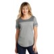 Sport-Tek® PosiCharge® Tri-Blend Wicking Ladies' Fan Tee