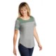 Sport-Tek® PosiCharge® Tri-Blend Wicking Ladies' Fan Tee