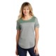 Sport-Tek® PosiCharge® Tri-Blend Wicking Ladies' Fan Tee