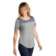 Sport-Tek® PosiCharge® Tri-Blend Wicking Ladies' Fan Tee