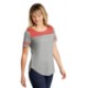 Sport-Tek® PosiCharge® Tri-Blend Wicking Ladies' Fan Tee