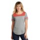 Sport-Tek® PosiCharge® Tri-Blend Wicking Ladies' Fan Tee