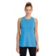 Sport-Tek® PosiCharge® Tri-Blend Wicking Ladies' Tank