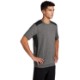 Sport-Tek® PosiCharge® Tri-Blend Wicking Men's Draft Tee