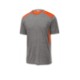 Sport-Tek® PosiCharge® Tri-Blend Wicking Men's Draft Tee