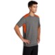 Sport-Tek® PosiCharge® Tri-Blend Wicking Men's Draft Tee