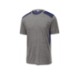 Sport-Tek® PosiCharge® Tri-Blend Wicking Men's Draft Tee