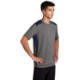 Sport-Tek® PosiCharge® Tri-Blend Wicking Men's Draft Tee