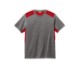 Sport-Tek® PosiCharge® Tri-Blend Wicking Men's Draft Tee