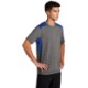 Sport-Tek® PosiCharge® Tri-Blend Wicking Men's Draft Tee