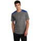 Sport-Tek® PosiCharge® Tri-Blend Wicking Men's Draft Tee