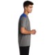 Sport-Tek® PosiCharge® Tri-Blend Wicking Men's Draft Tee