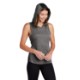 Sport-Tek® PosiCharge® Tri-Blend Wicking Ladies' Draft Hoodie Tank