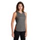 Sport-Tek® PosiCharge® Tri-Blend Wicking Ladies' Draft Hoodie Tank