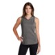 Sport-Tek® PosiCharge® Tri-Blend Wicking Ladies' Draft Hoodie Tank