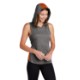 Sport-Tek® PosiCharge® Tri-Blend Wicking Ladies' Draft Hoodie Tank