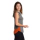 Sport-Tek® PosiCharge® Tri-Blend Wicking Ladies' Draft Hoodie Tank