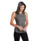 Sport-Tek® PosiCharge® Tri-Blend Wicking Ladies' Draft Hoodie Tank
