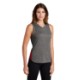 Sport-Tek® PosiCharge® Tri-Blend Wicking Ladies' Draft Hoodie Tank
