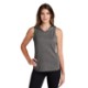 Sport-Tek® PosiCharge® Tri-Blend Wicking Ladies' Draft Hoodie Tank