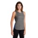 Sport-Tek® PosiCharge® Tri-Blend Wicking Ladies' Draft Hoodie Tank
